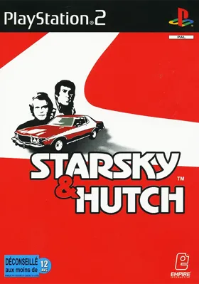 Starsky & Hutch box cover front